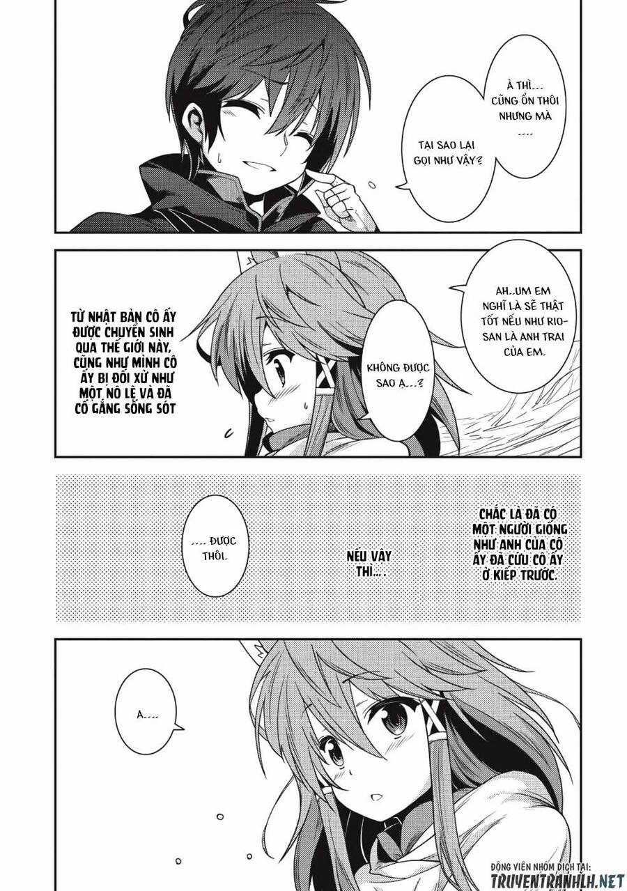 Seirei Gensouki - Konna Sekai de Deaeta Kimi ni Chapter 17 trang 28