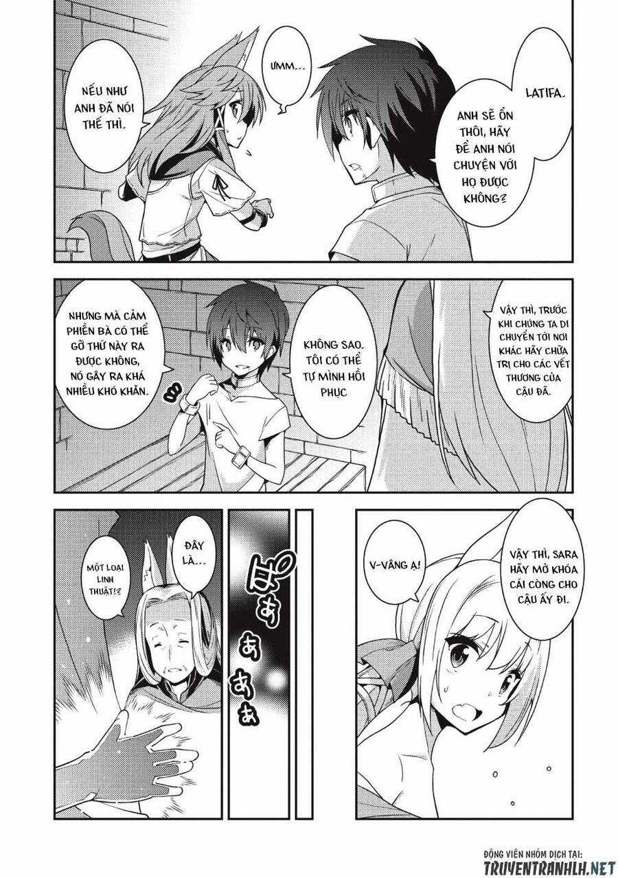 Seirei Gensouki - Konna Sekai de Deaeta Kimi ni Chapter 19 trang 19