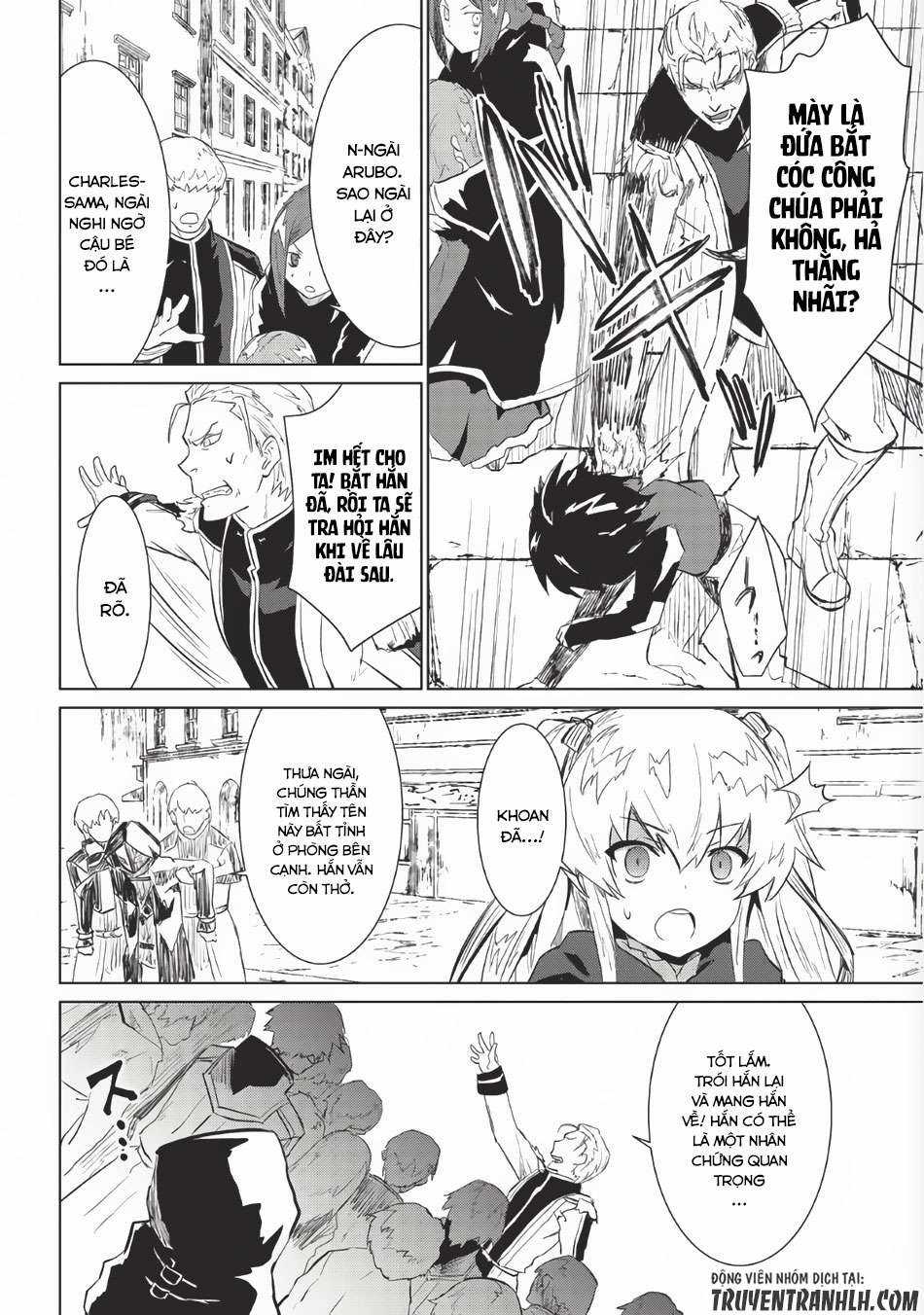 Seirei Gensouki - Konna Sekai de Deaeta Kimi ni Chapter 2 trang 10