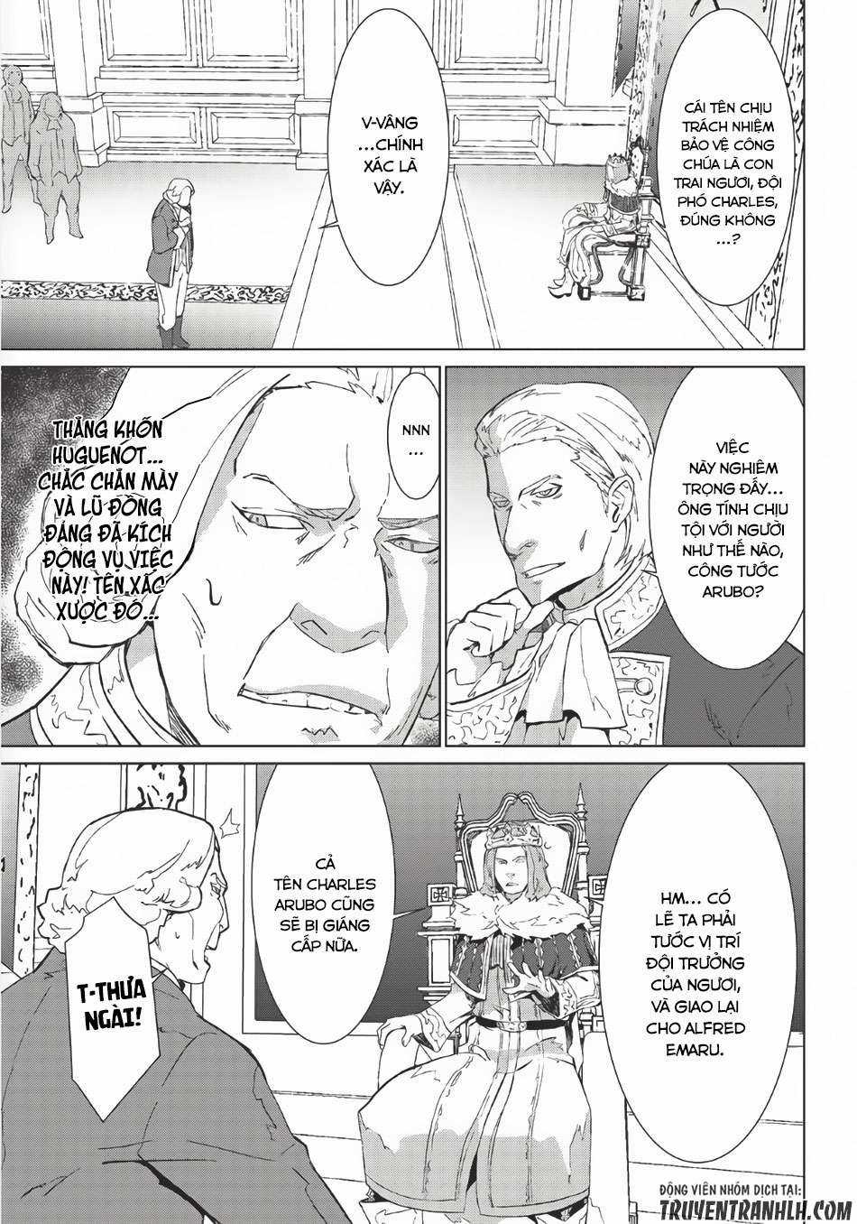 Seirei Gensouki - Konna Sekai de Deaeta Kimi ni Chapter 2 trang 13