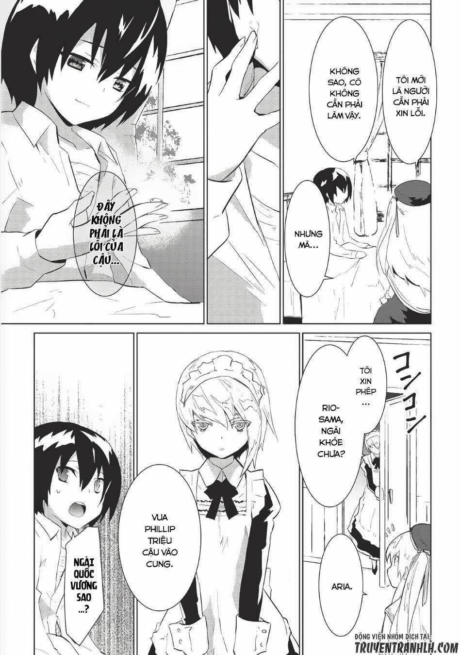 Seirei Gensouki - Konna Sekai de Deaeta Kimi ni Chapter 2 trang 21