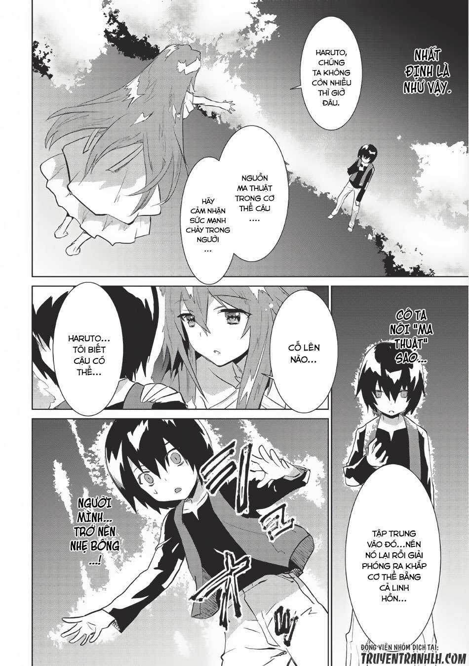 Seirei Gensouki - Konna Sekai de Deaeta Kimi ni Chapter 2 trang 4
