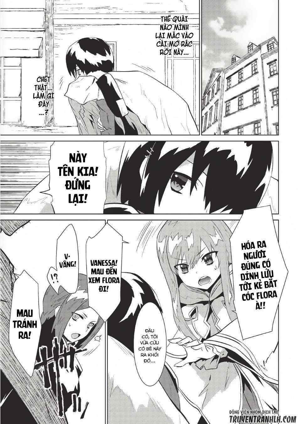 Seirei Gensouki - Konna Sekai de Deaeta Kimi ni Chapter 2 trang 9
