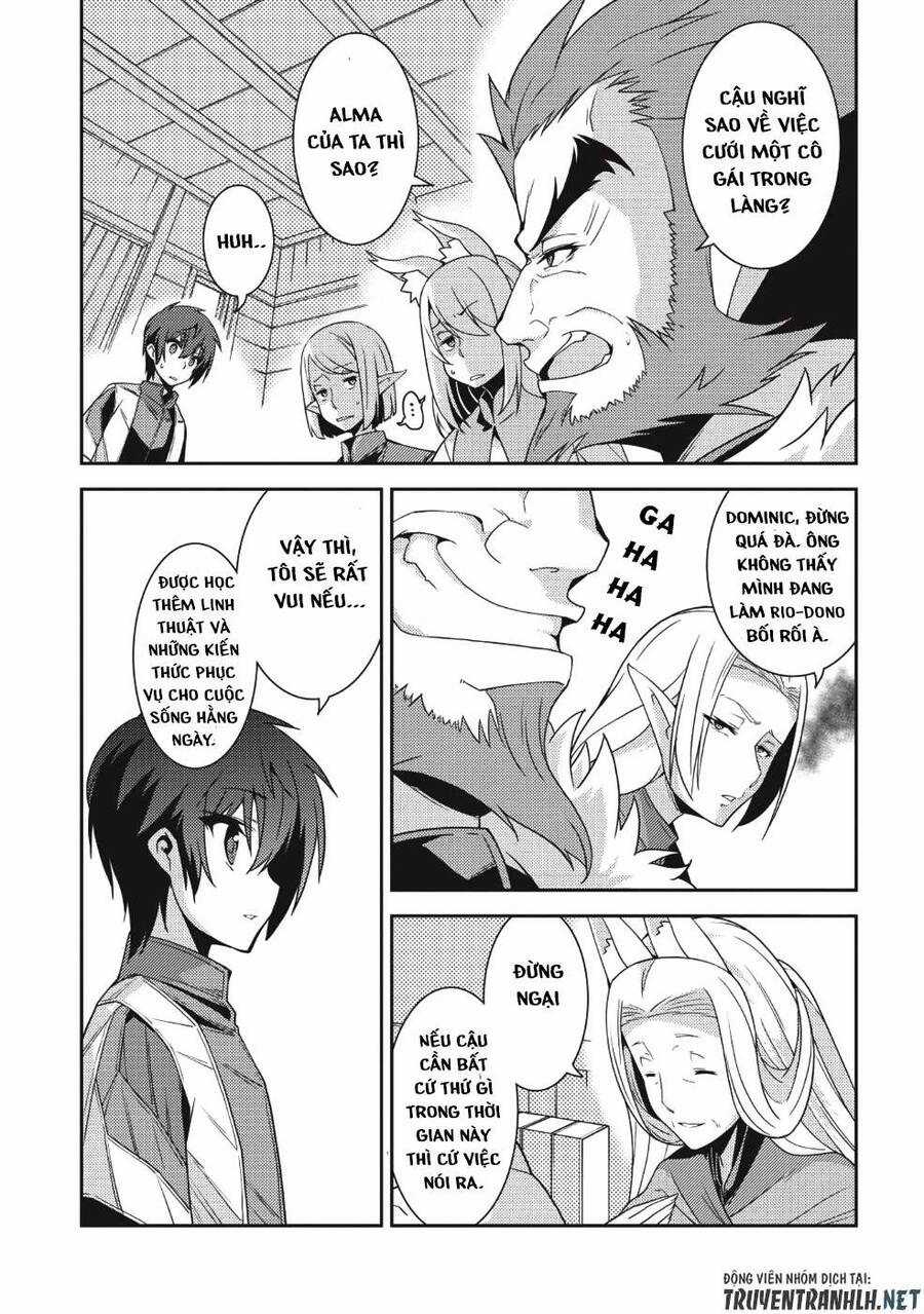 Seirei Gensouki - Konna Sekai de Deaeta Kimi ni Chapter 20 trang 13