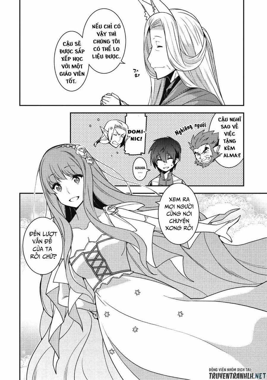 Seirei Gensouki - Konna Sekai de Deaeta Kimi ni Chapter 20 trang 14