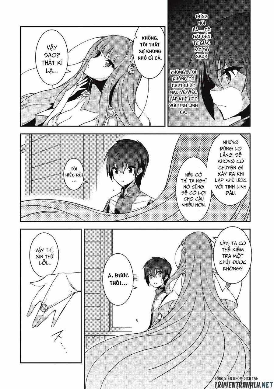 Seirei Gensouki - Konna Sekai de Deaeta Kimi ni Chapter 20 trang 16