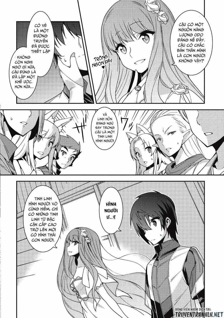 Seirei Gensouki - Konna Sekai de Deaeta Kimi ni Chapter 20 trang 18