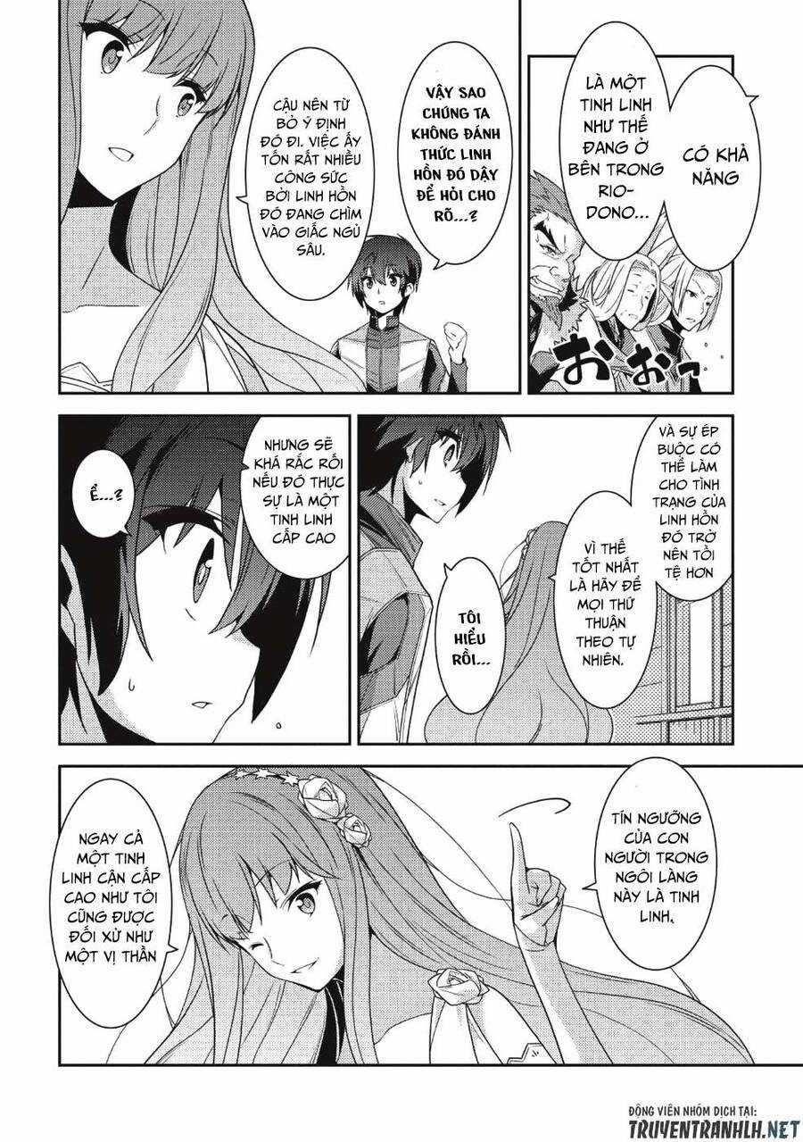 Seirei Gensouki - Konna Sekai de Deaeta Kimi ni Chapter 20 trang 20