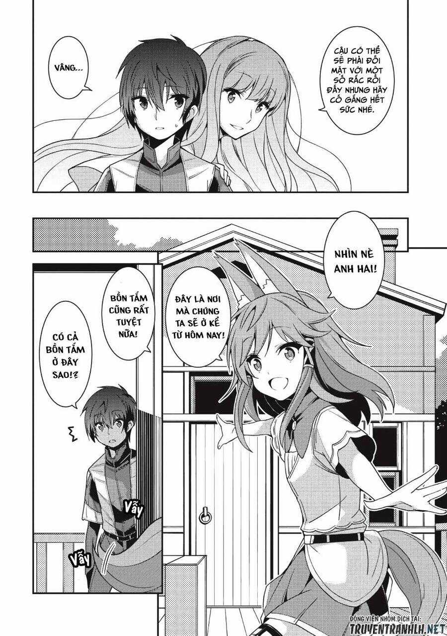 Seirei Gensouki - Konna Sekai de Deaeta Kimi ni Chapter 20 trang 22