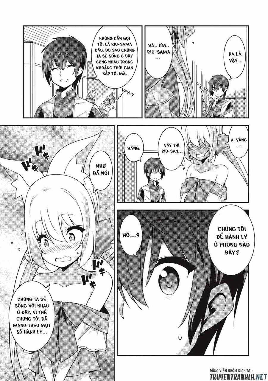 Seirei Gensouki - Konna Sekai de Deaeta Kimi ni Chapter 20 trang 25