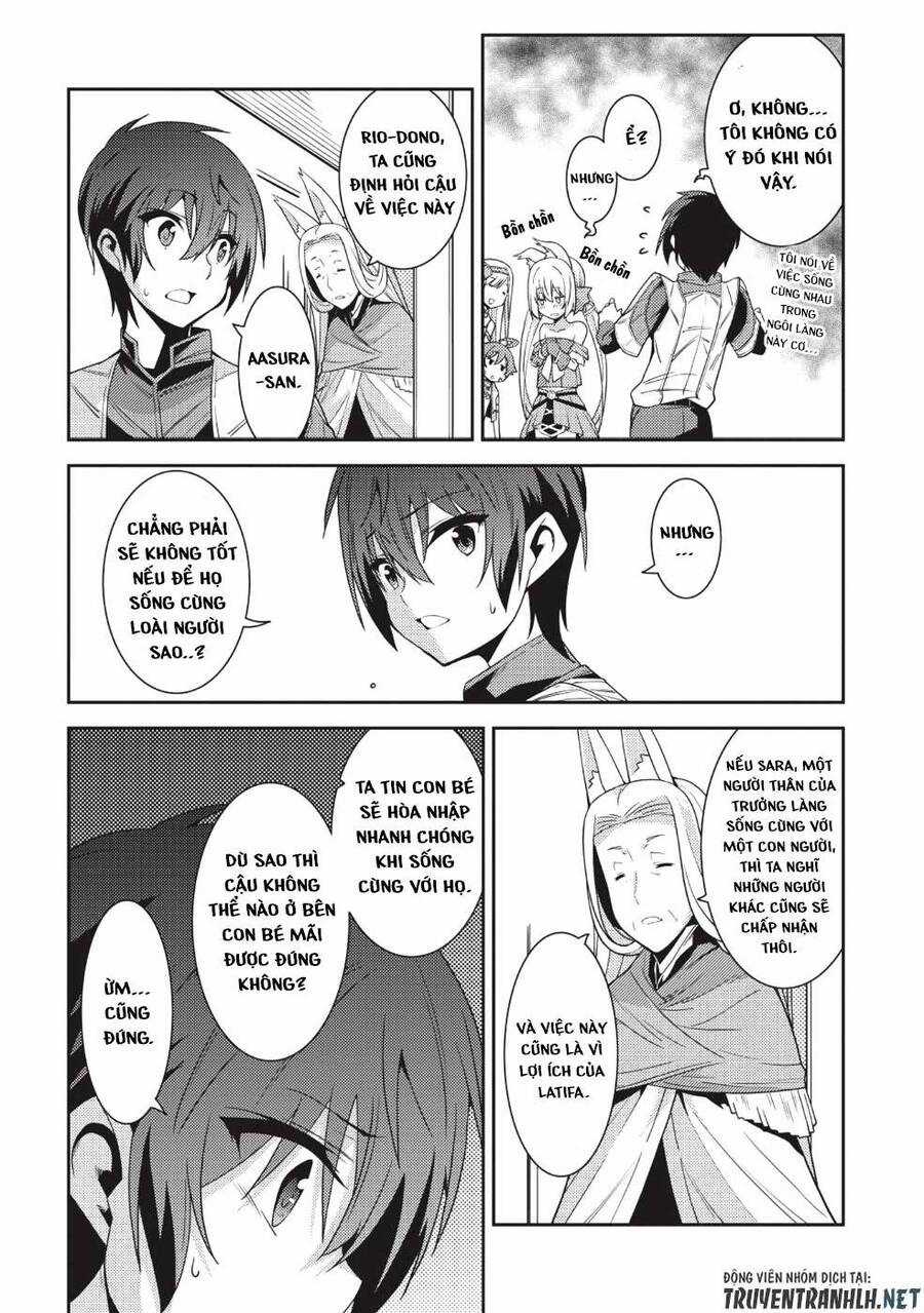 Seirei Gensouki - Konna Sekai de Deaeta Kimi ni Chapter 20 trang 26