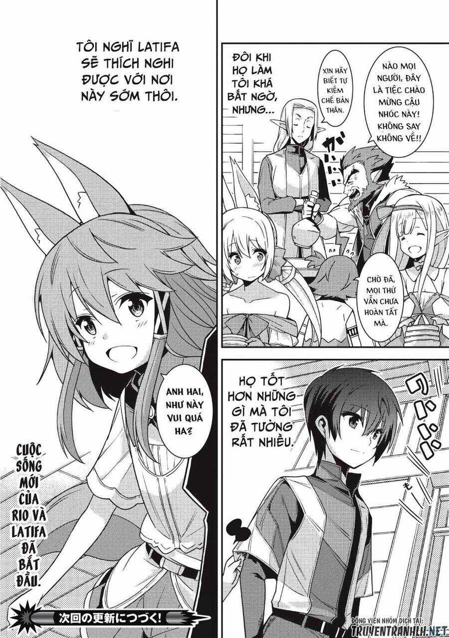 Seirei Gensouki - Konna Sekai de Deaeta Kimi ni Chapter 20 trang 28