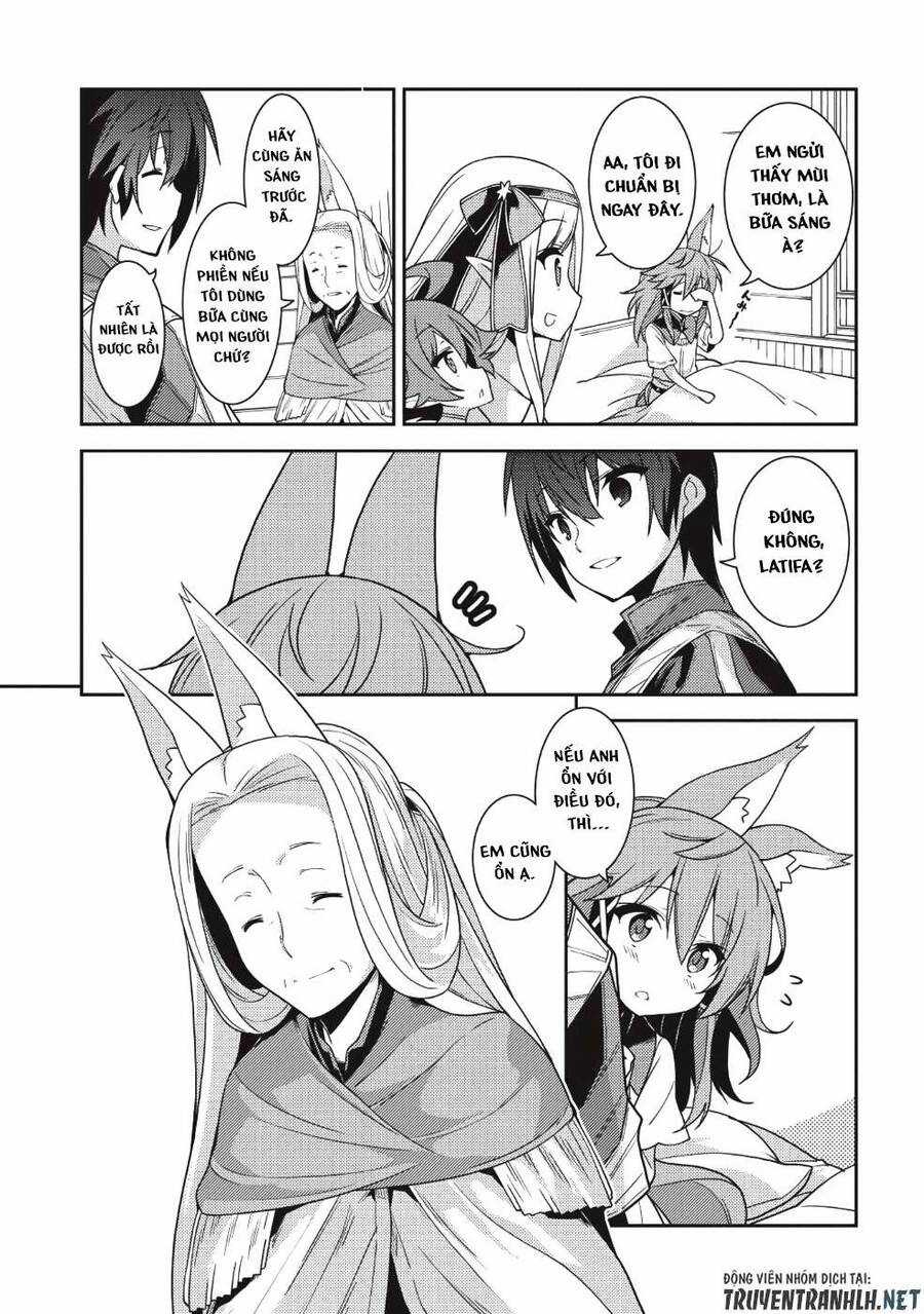 Seirei Gensouki - Konna Sekai de Deaeta Kimi ni Chapter 20 trang 9