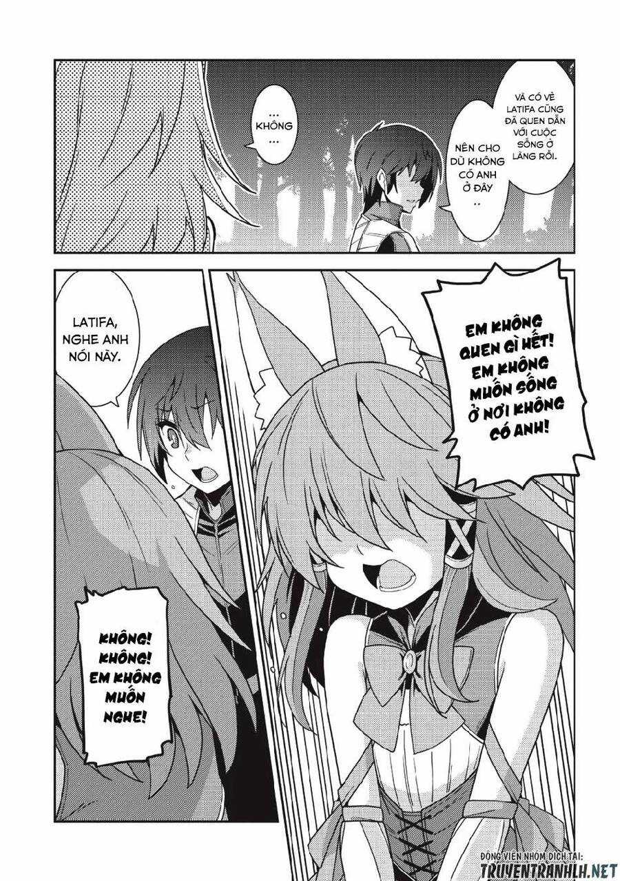 Seirei Gensouki - Konna Sekai de Deaeta Kimi ni Chapter 21 trang 20