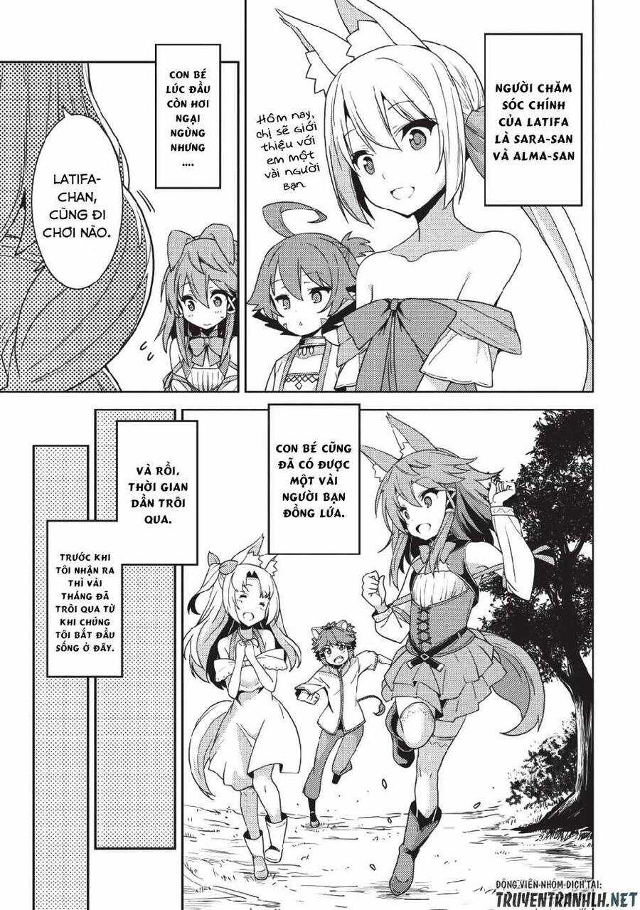 Seirei Gensouki - Konna Sekai de Deaeta Kimi ni Chapter 21 trang 3