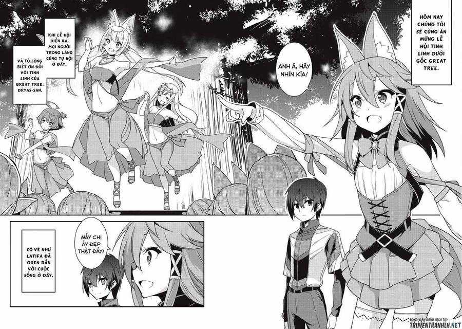 Seirei Gensouki - Konna Sekai de Deaeta Kimi ni Chapter 21 trang 4