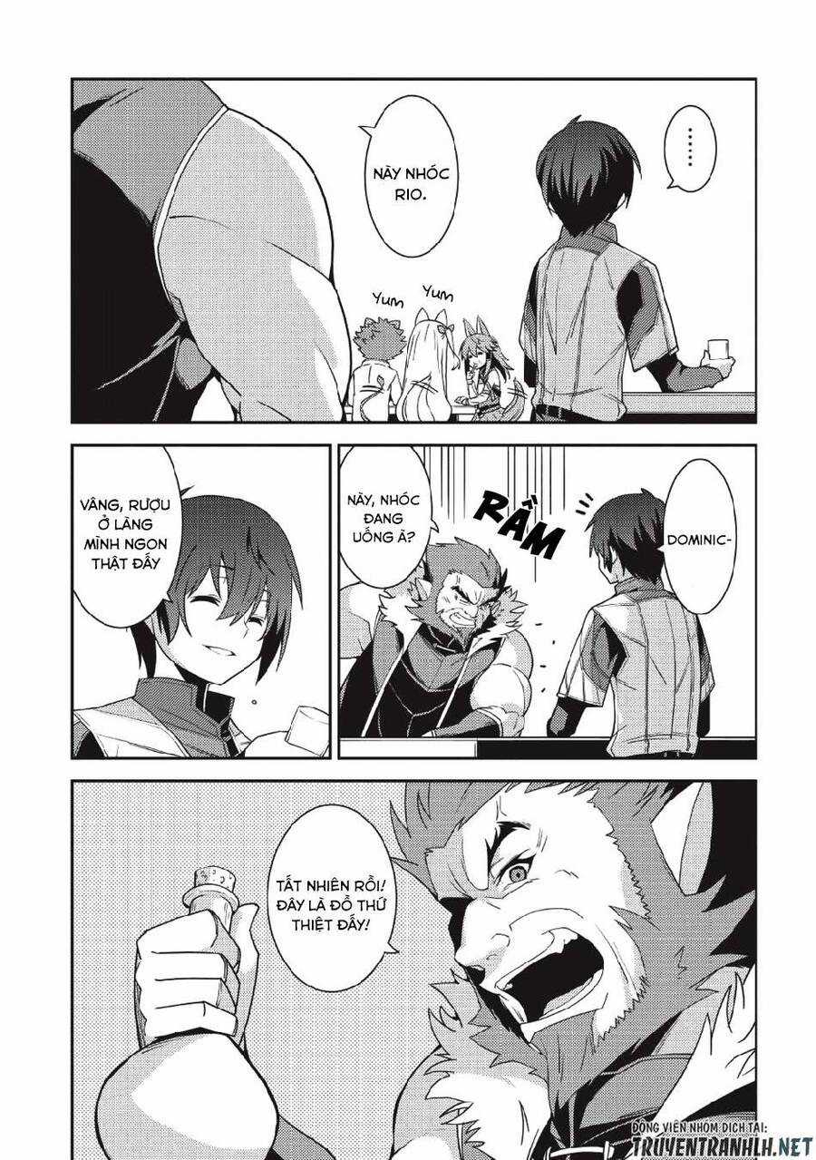 Seirei Gensouki - Konna Sekai de Deaeta Kimi ni Chapter 21 trang 8