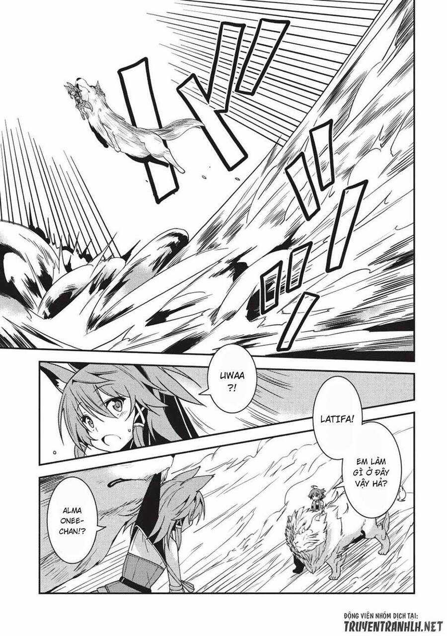 Seirei Gensouki - Konna Sekai de Deaeta Kimi ni Chapter 22 trang 10