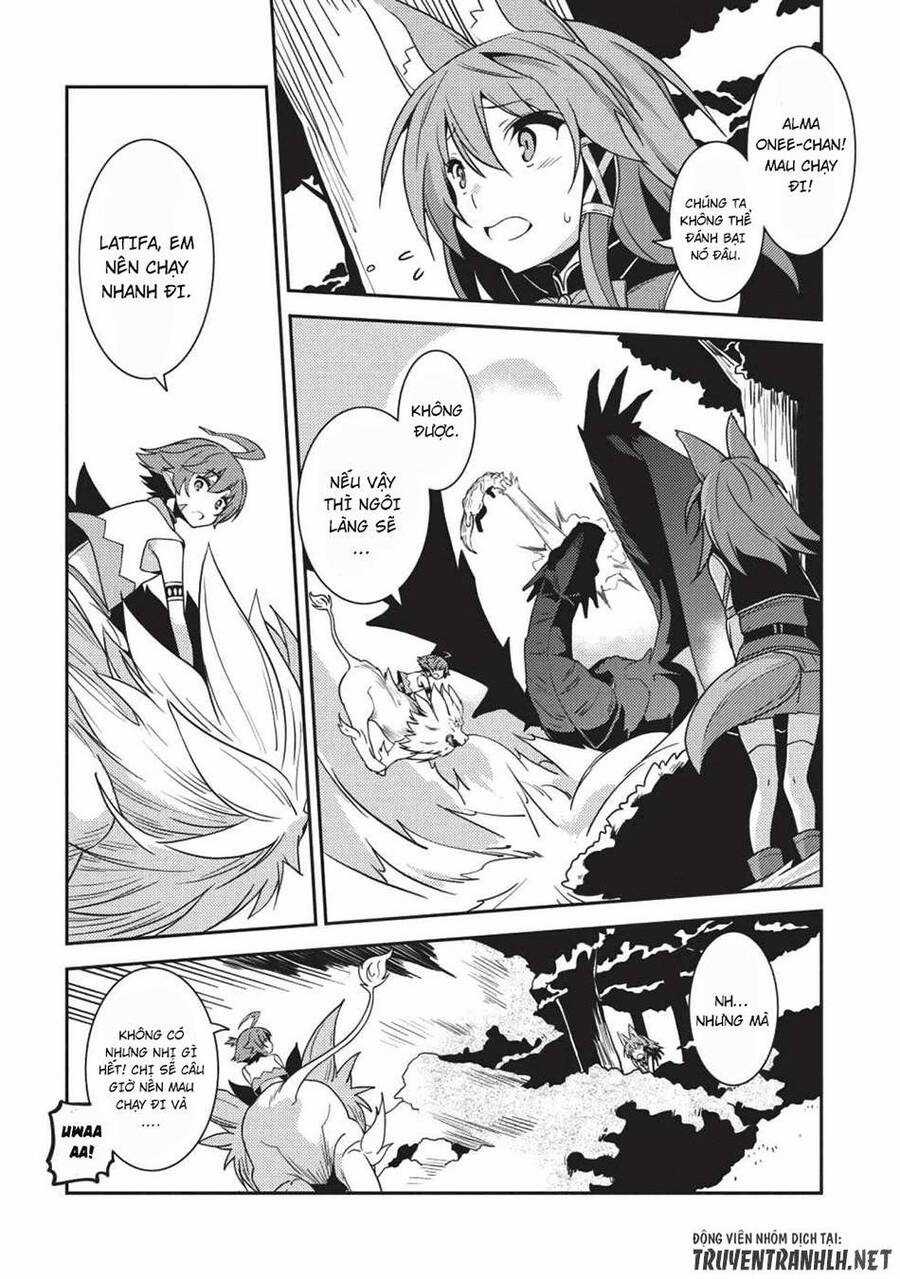 Seirei Gensouki - Konna Sekai de Deaeta Kimi ni Chapter 22 trang 17