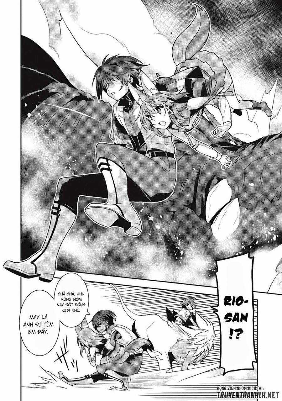 Seirei Gensouki - Konna Sekai de Deaeta Kimi ni Chapter 22 trang 19