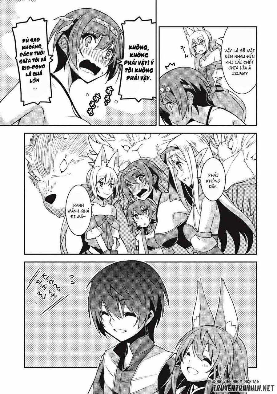 Seirei Gensouki - Konna Sekai de Deaeta Kimi ni Chapter 22 trang 31