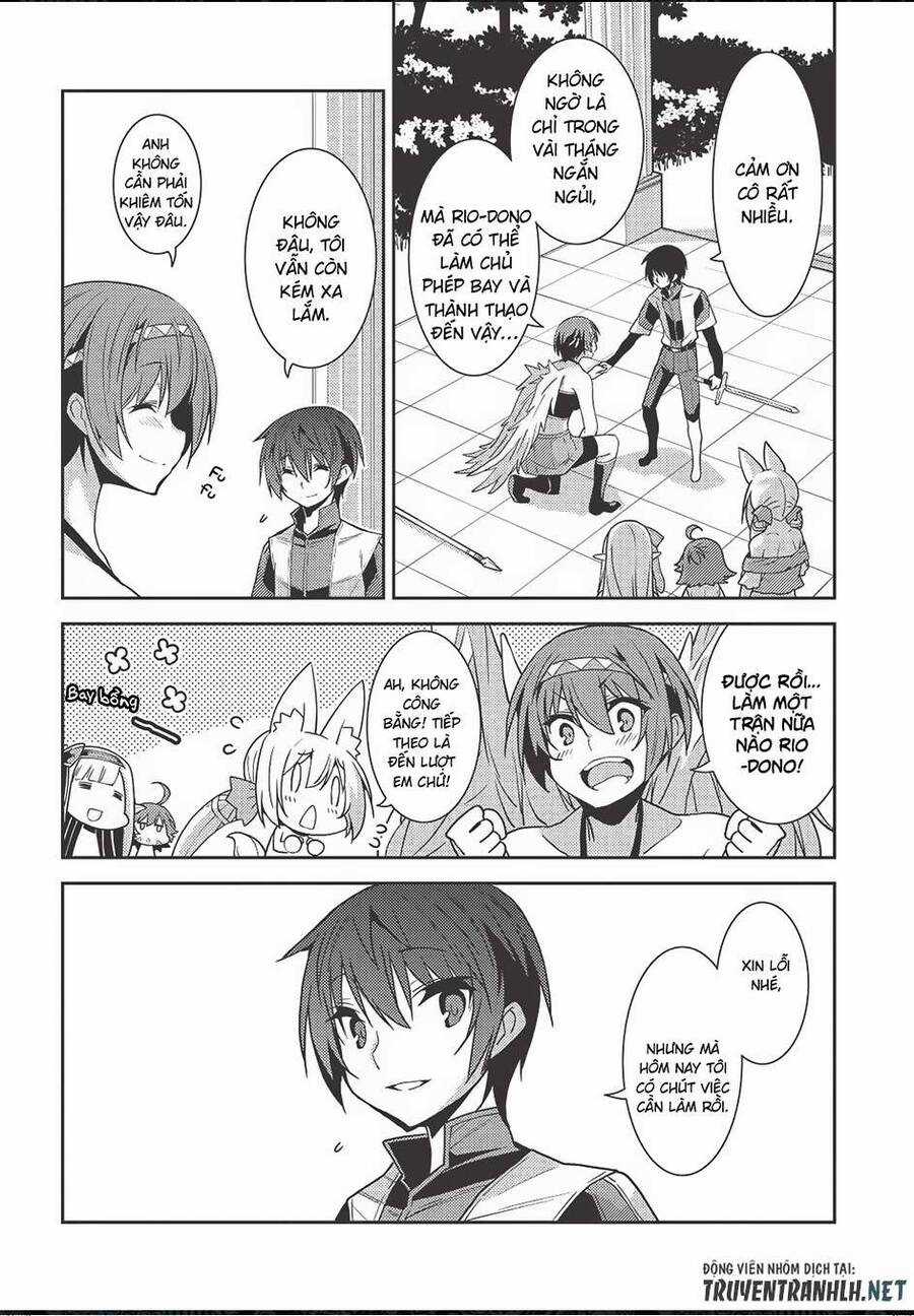 Seirei Gensouki - Konna Sekai de Deaeta Kimi ni Chapter 23 trang 2