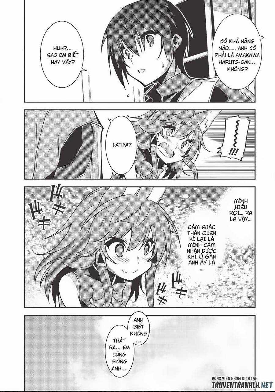 Seirei Gensouki - Konna Sekai de Deaeta Kimi ni Chapter 23 trang 21