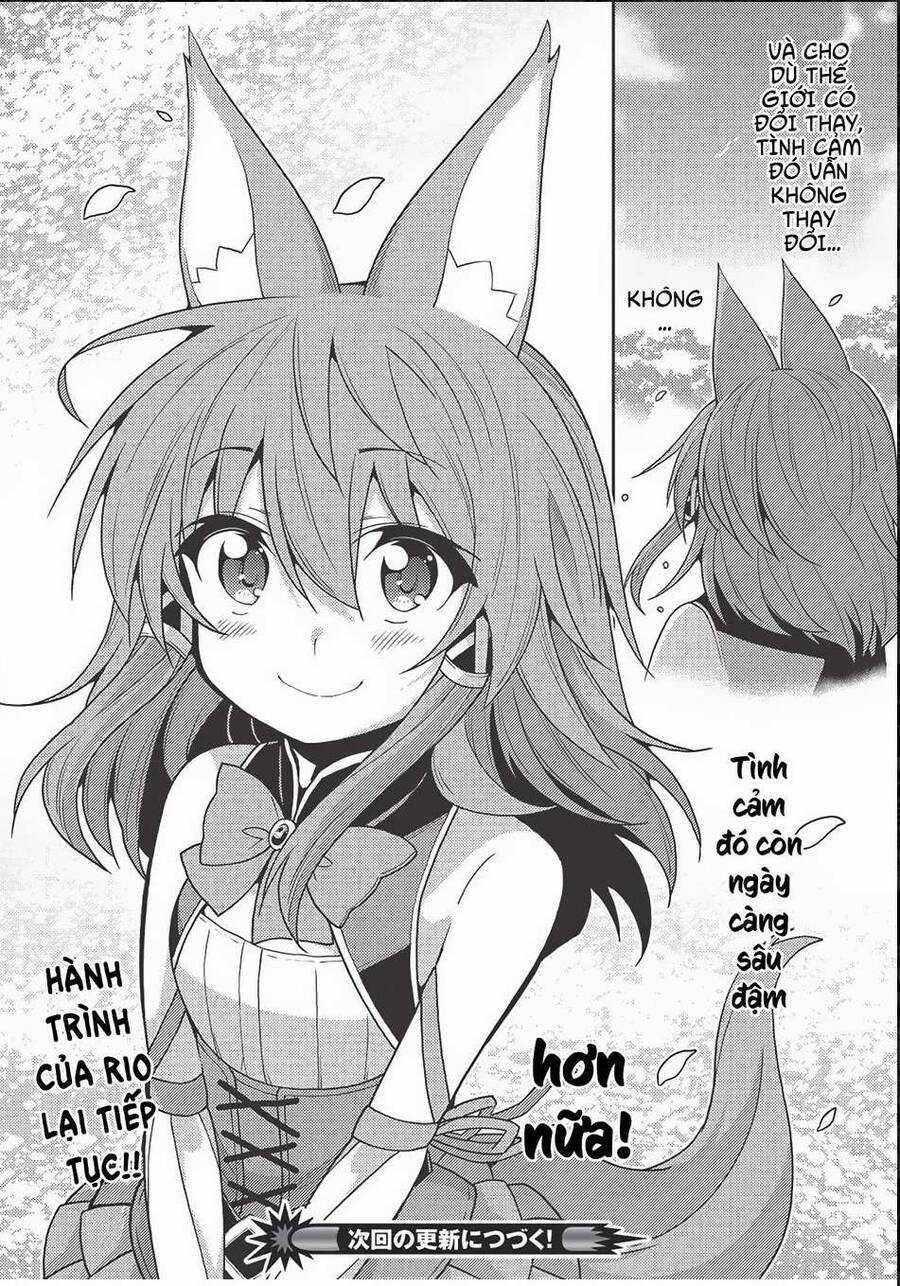 Seirei Gensouki - Konna Sekai de Deaeta Kimi ni Chapter 23 trang 24