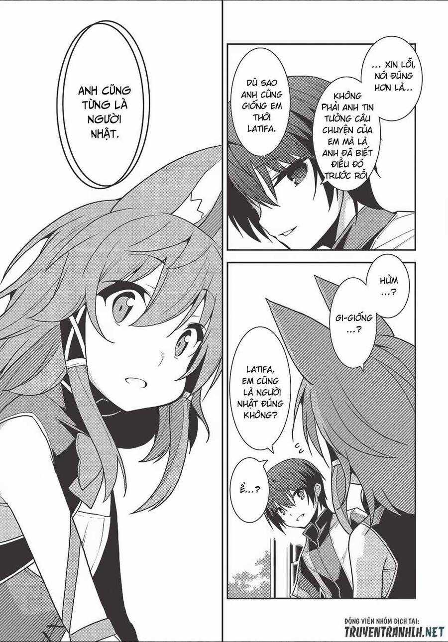 Seirei Gensouki - Konna Sekai de Deaeta Kimi ni Chapter 23 trang 9