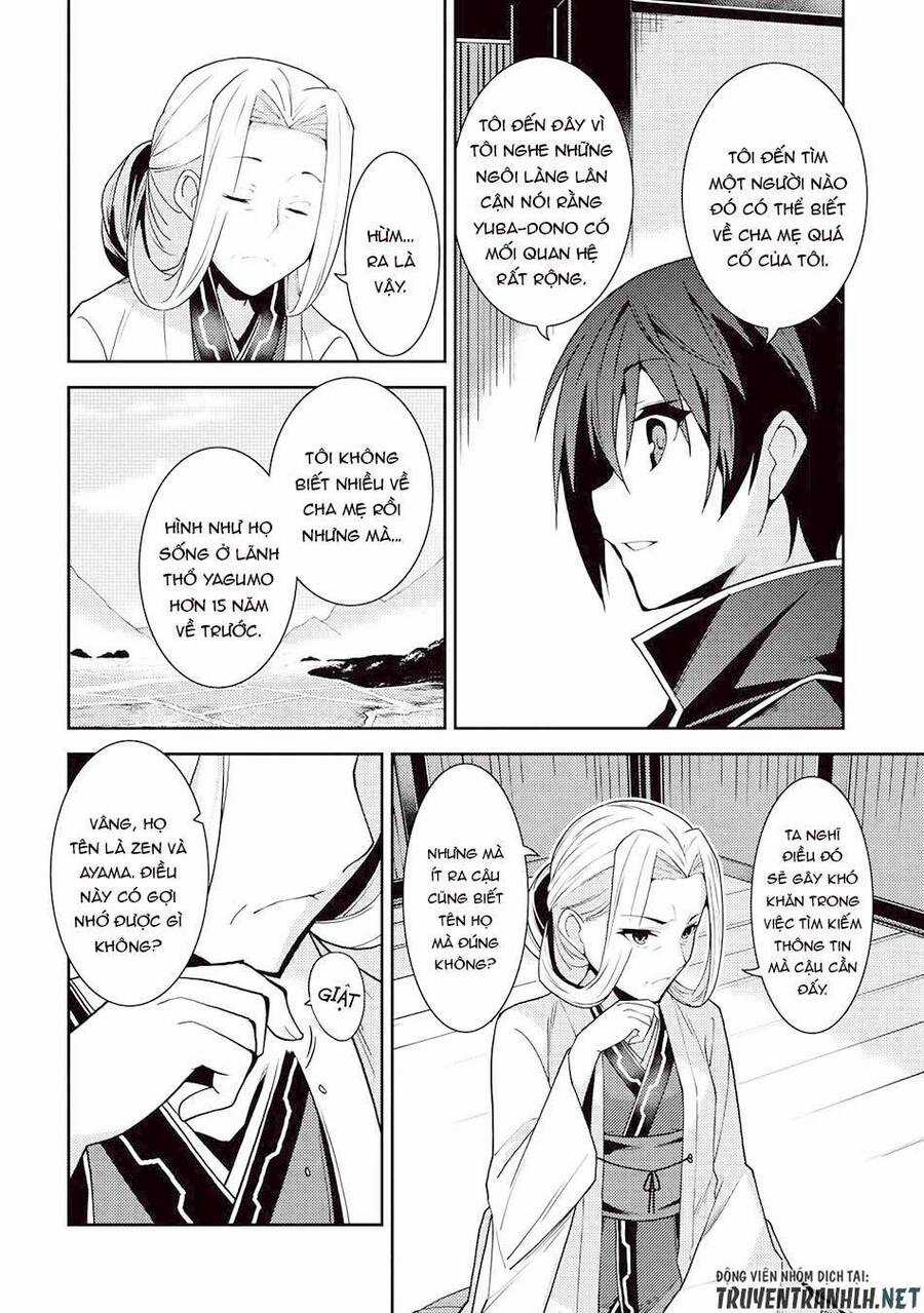 Seirei Gensouki - Konna Sekai de Deaeta Kimi ni Chapter 24 trang 11