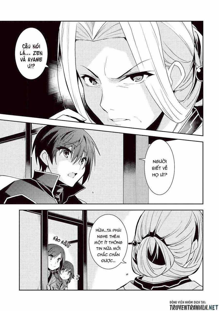 Seirei Gensouki - Konna Sekai de Deaeta Kimi ni Chapter 24 trang 12
