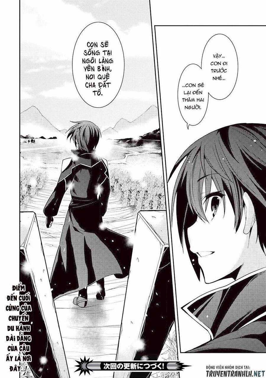 Seirei Gensouki - Konna Sekai de Deaeta Kimi ni Chapter 24 trang 27