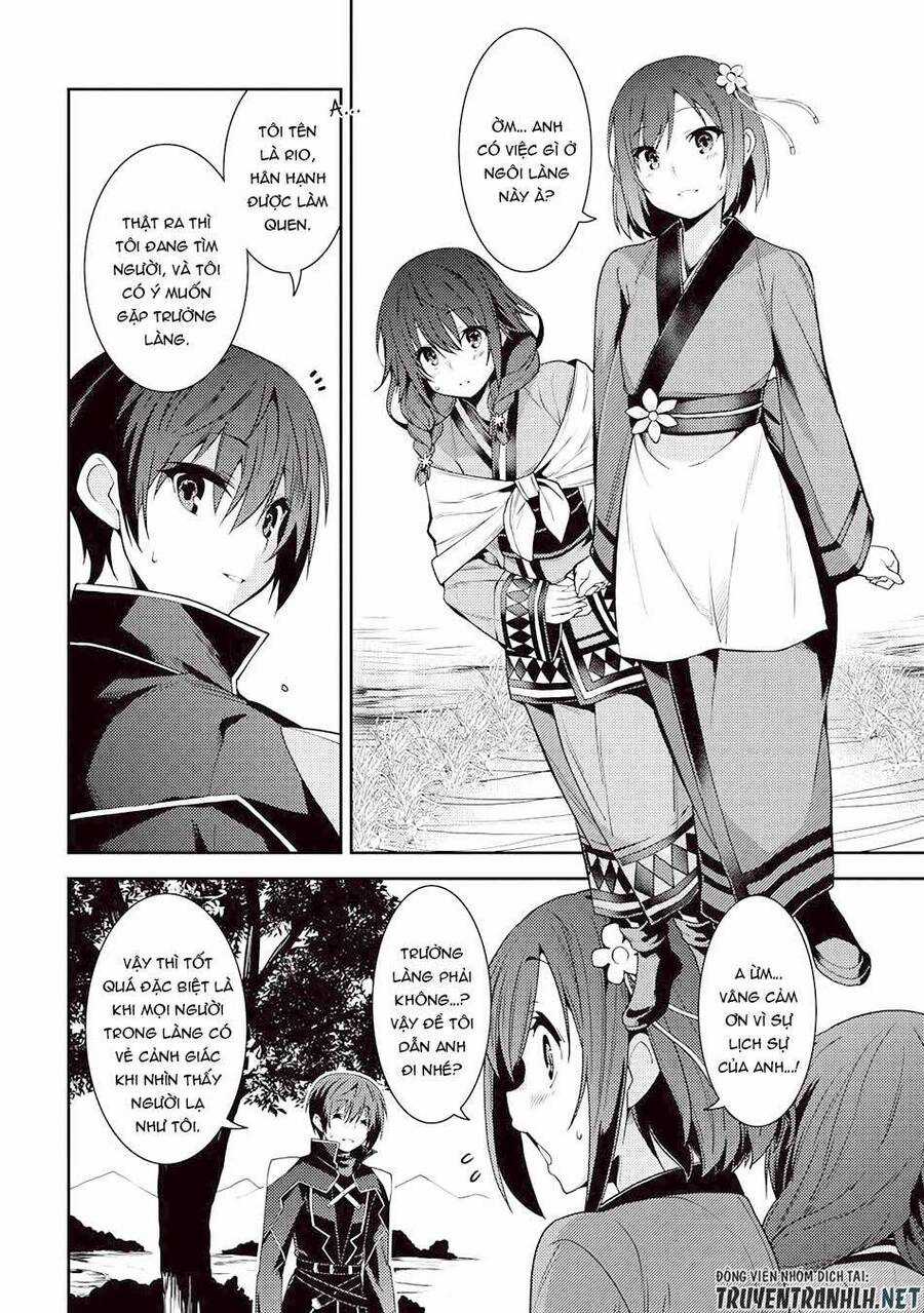 Seirei Gensouki - Konna Sekai de Deaeta Kimi ni Chapter 24 trang 7