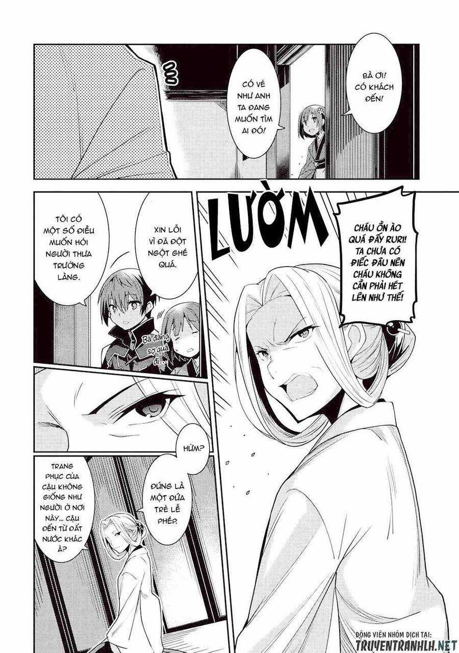 Seirei Gensouki - Konna Sekai de Deaeta Kimi ni Chapter 24 trang 9