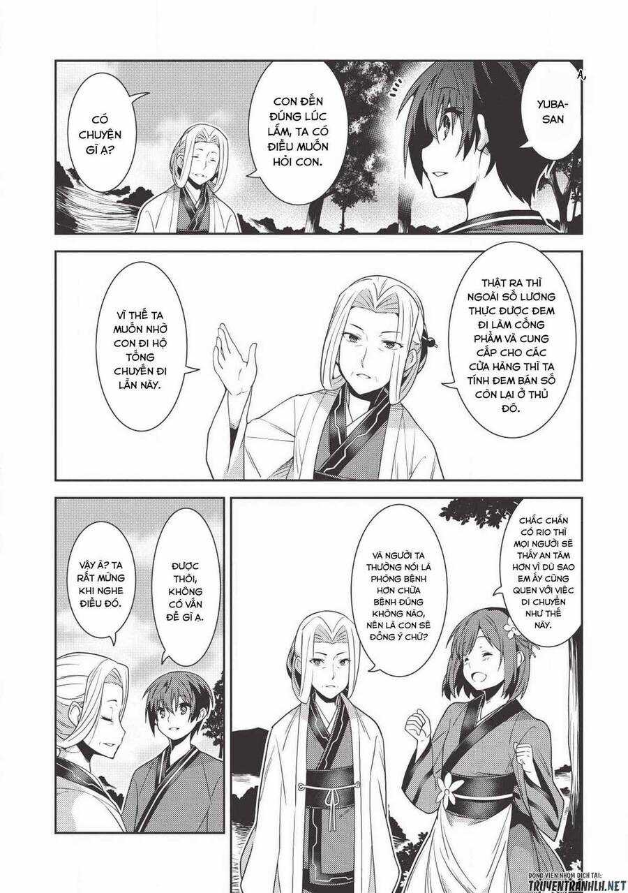 Seirei Gensouki - Konna Sekai de Deaeta Kimi ni Chapter 25 trang 10