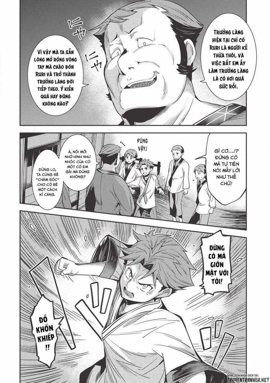 Seirei Gensouki - Konna Sekai de Deaeta Kimi ni Chapter 25 trang 15