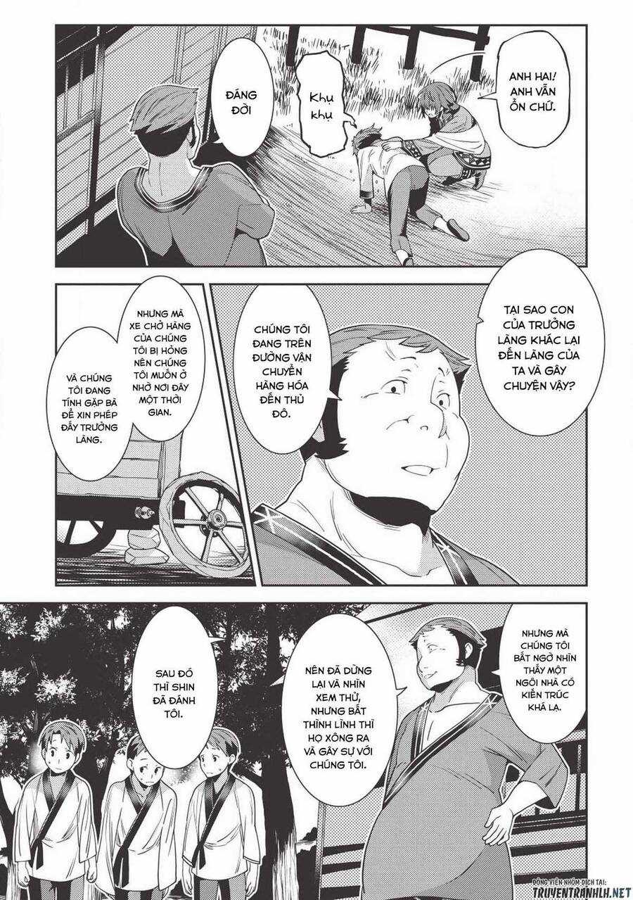 Seirei Gensouki - Konna Sekai de Deaeta Kimi ni Chapter 25 trang 20