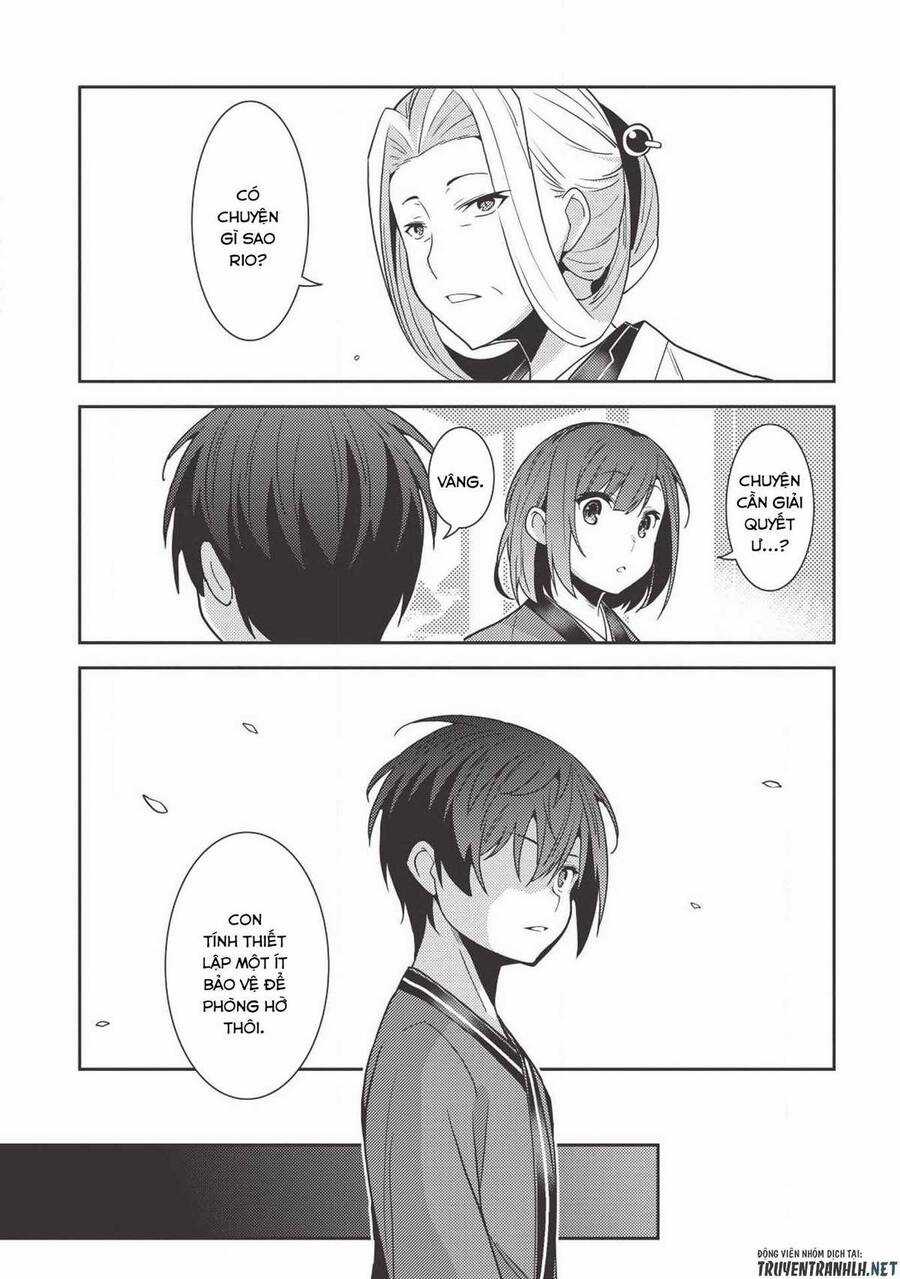 Seirei Gensouki - Konna Sekai de Deaeta Kimi ni Chapter 25 trang 28