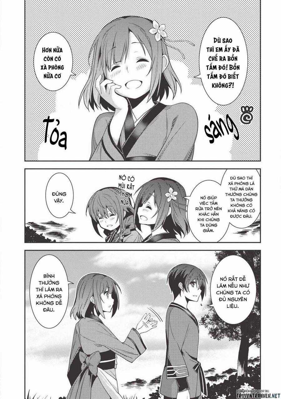 Seirei Gensouki - Konna Sekai de Deaeta Kimi ni Chapter 25 trang 6