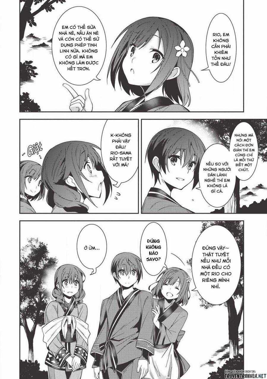 Seirei Gensouki - Konna Sekai de Deaeta Kimi ni Chapter 25 trang 7