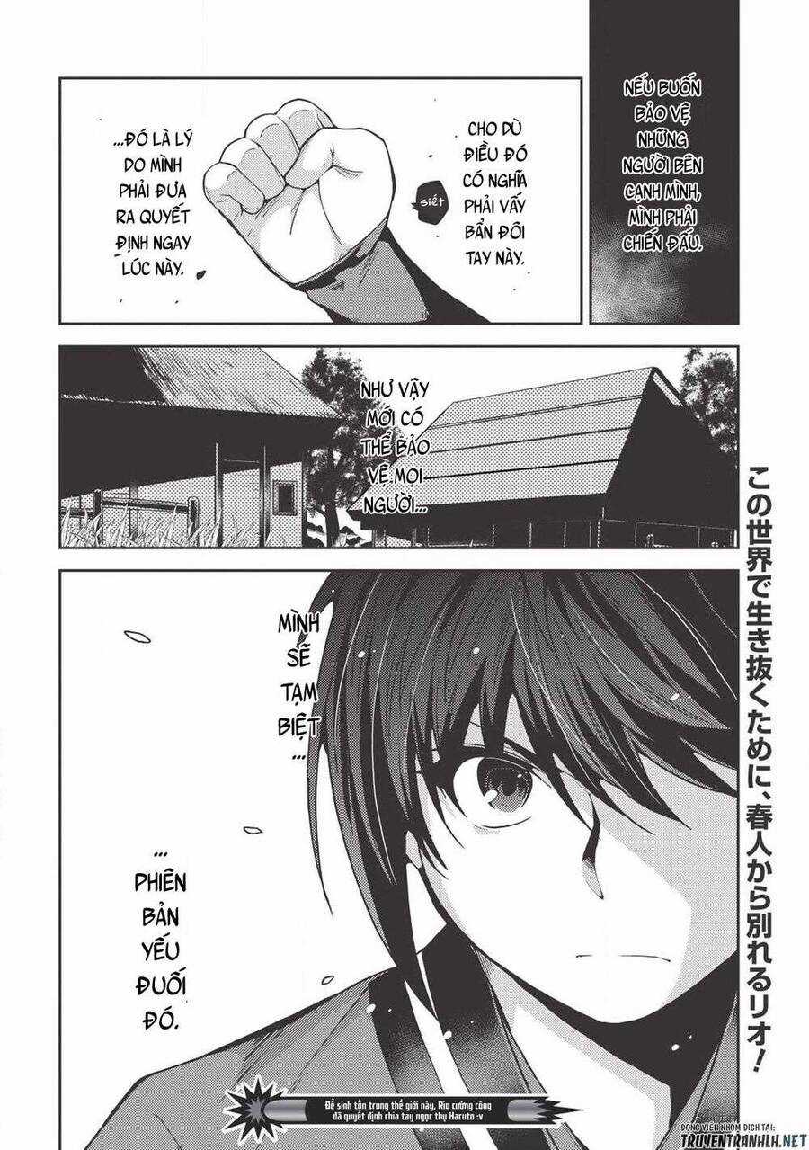 Seirei Gensouki - Konna Sekai de Deaeta Kimi ni Chapter 26 trang 30