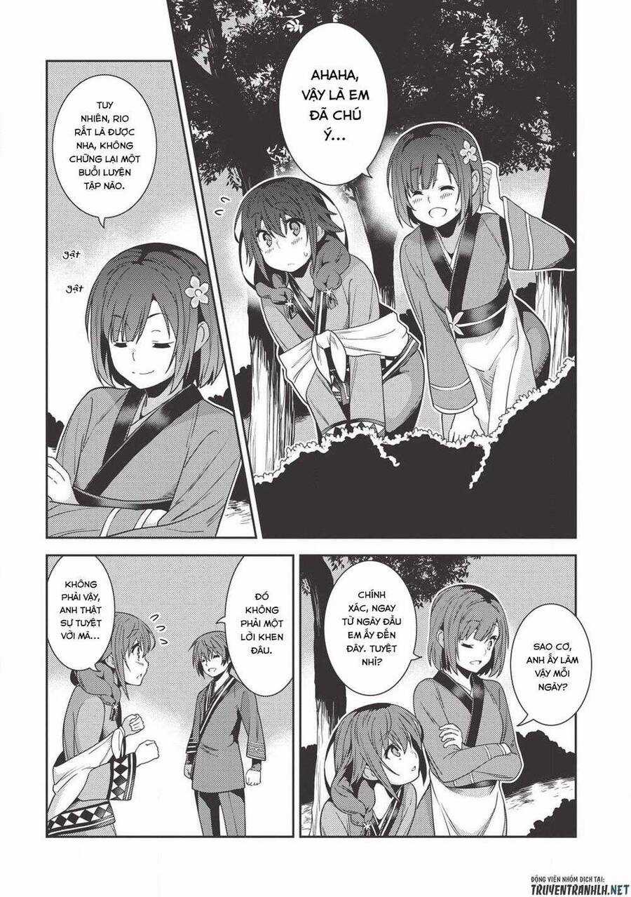Seirei Gensouki - Konna Sekai de Deaeta Kimi ni Chapter 26 trang 6