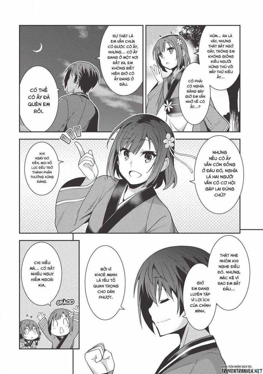 Seirei Gensouki - Konna Sekai de Deaeta Kimi ni Chapter 26 trang 8