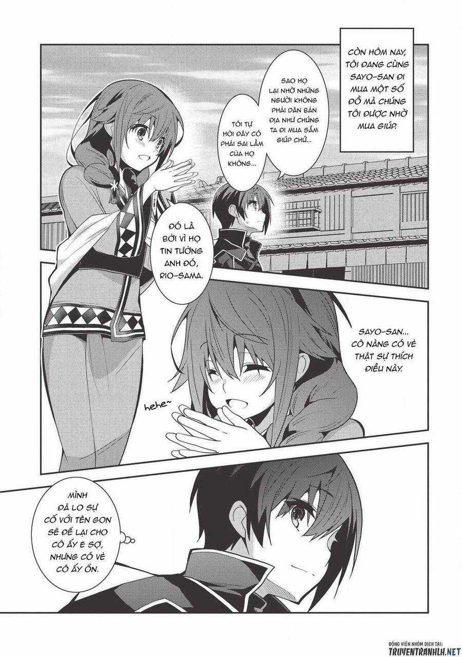 Seirei Gensouki - Konna Sekai de Deaeta Kimi ni Chapter 27 trang 12