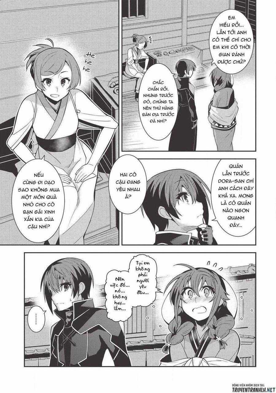 Seirei Gensouki - Konna Sekai de Deaeta Kimi ni Chapter 27 trang 14