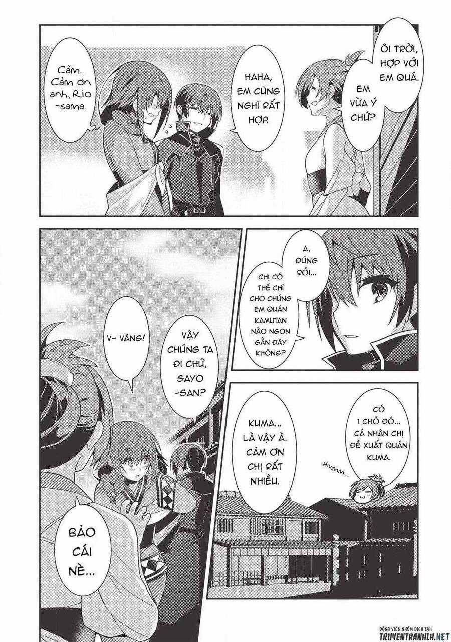 Seirei Gensouki - Konna Sekai de Deaeta Kimi ni Chapter 27 trang 18