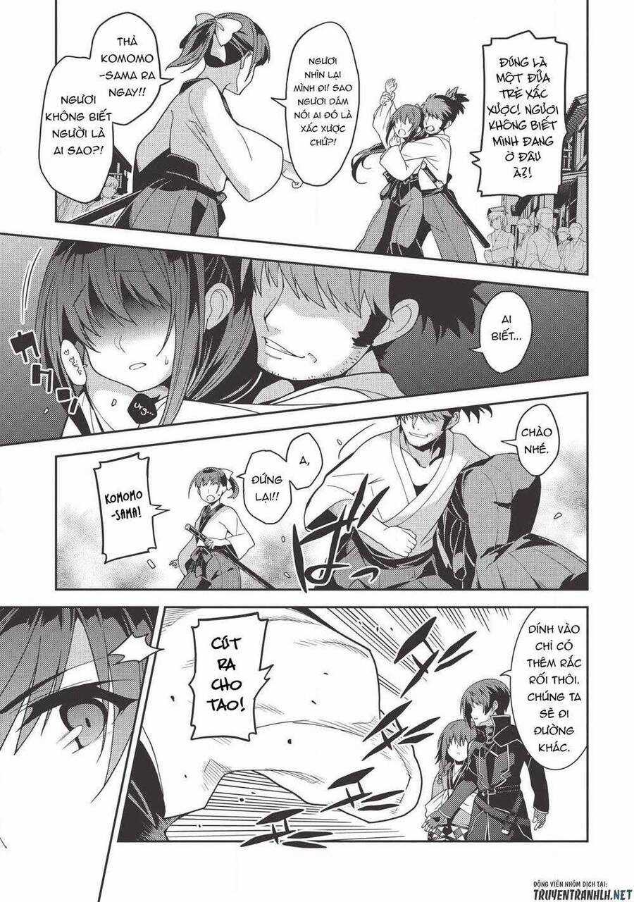 Seirei Gensouki - Konna Sekai de Deaeta Kimi ni Chapter 27 trang 20