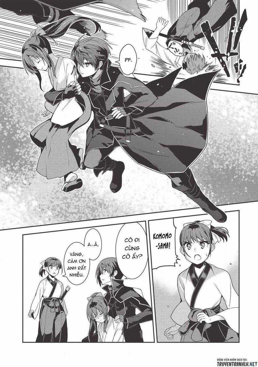 Seirei Gensouki - Konna Sekai de Deaeta Kimi ni Chapter 27 trang 22