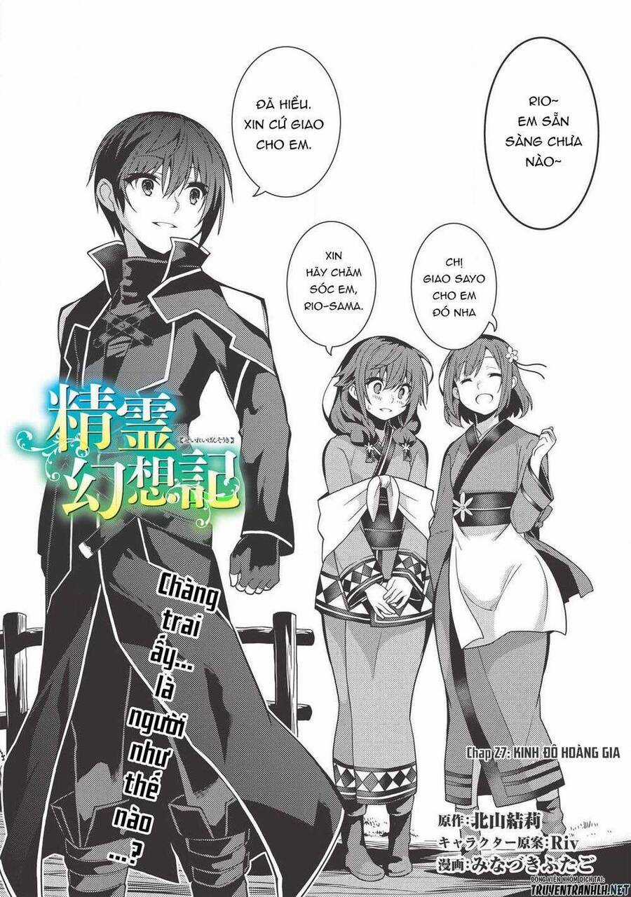 Seirei Gensouki - Konna Sekai de Deaeta Kimi ni Chapter 27 trang 3