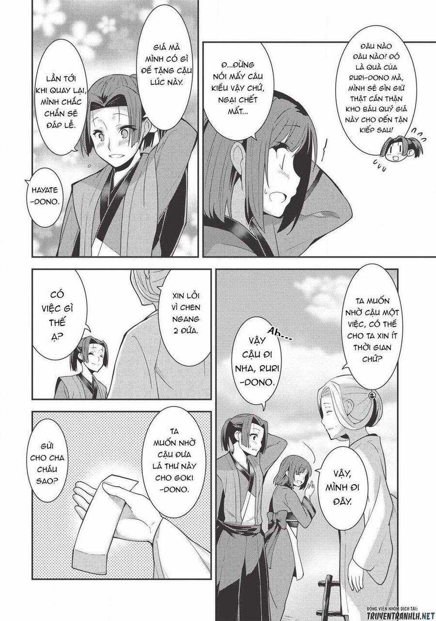 Seirei Gensouki - Konna Sekai de Deaeta Kimi ni Chapter 27 trang 9